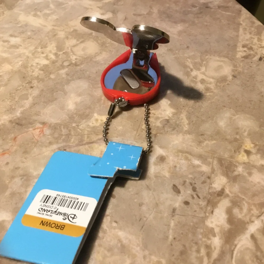 Kids Nail Clipper / File Disneyland Hong Kong - Picture 3 of 5